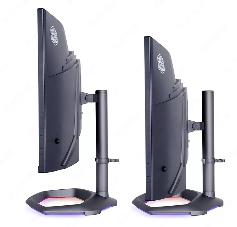 Монитор CoolerMaster 34" GM34-CWQ ARGB Curved Gaming Monitor VA 144Hz 0.5mc UWQHD (3440x1440)