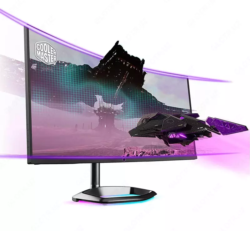 Монитор CoolerMaster 34" GM34-CWQ ARGB Curved Gaming Monitor VA 144Hz 0.5mc UWQHD (3440x1440)