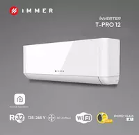 5 087 500 сум Кондиционер IMMER T-PRO 12 inv Wi Fi