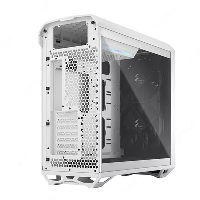 Компьютерный корпус Fractal Design Torrent FD-C-TOR1A-03 White TG Clear Tint