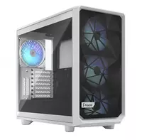 Компьютерный корпус Fractal Design Meshify 2 FD-C-MES2A-08 White RGB TG Clear Tint