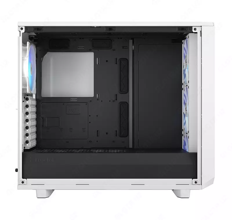 Компьютерный корпус Fractal Design Meshify 2 FD-C-MES2A-08 White RGB TG Clear Tint Mytech.uz