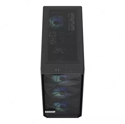 Компьютерный корпус Fractal Design Meshify 2 Lite FD-C-MEL2A-05 Black RGB TG Light Tint