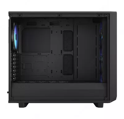Компьютерный корпус Fractal Design Meshify 2 Lite FD-C-MEL2A-05 Black RGB TG Light Tint