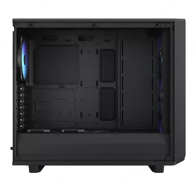 Компьютерный корпус Fractal Design Meshify 2 Lite FD-C-MEL2A-05 Black RGB TG Light Tint