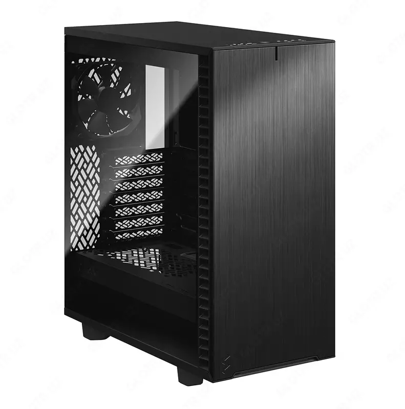 Kompyuter korpus Fractal Design Define 7 Compact FD-C-DEF7C-02 Black Dark TG