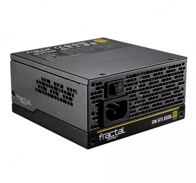 PSU Fractal Design ION SFX-L 650 650W FD-PSU-ION-SFX-650G-UK Fully Modular 80+ Gold