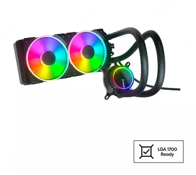 Kuler Fractal Design 240mm Celsius+ S24 Prisma FD-W-2-S2402 CPU Liquid Cooler (LGA 1700)