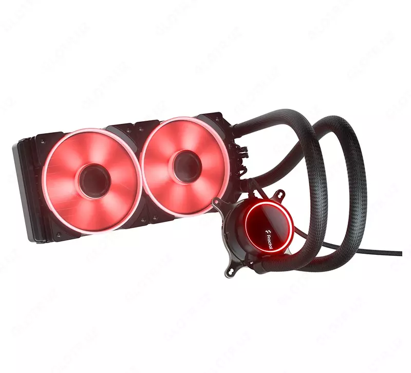 Kuler Fractal Design 240mm Celsius+ S24 Prisma FD-W-2-S2402 CPU Liquid Cooler (LGA 1700)