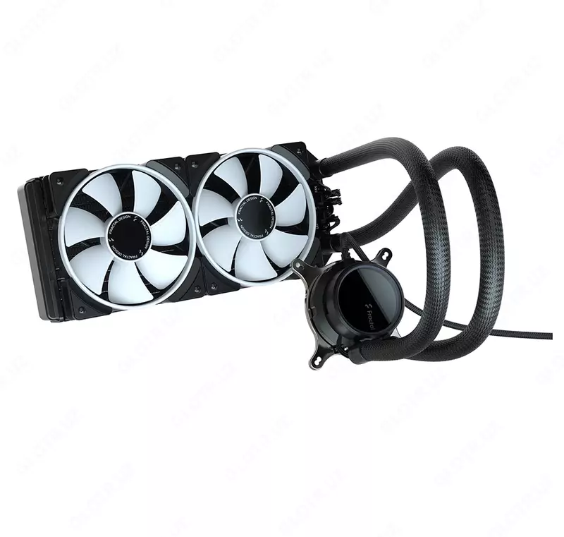 Kuler Fractal Design 240mm Celsius+ S24 Prisma FD-W-2-S2402 CPU Liquid Cooler (LGA 1700)