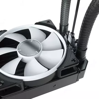 Kuler Fractal Design 240mm Celsius+ S24 Prisma FD-W-2-S2402 CPU Liquid Cooler (LGA 1700)