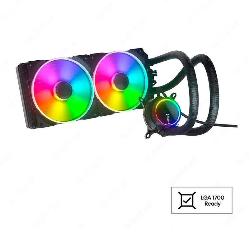 Система охлаждения Fractal Design 280mm Celsius+ S28 Prisma FD-W-2-S2802 CPU Liquid Cooler (LGA 1700)