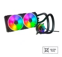 Kuler Fractal Design 280mm Celsius+ S28 Prisma FD-W-2-S2802 CPU Liquid Cooler (LGA 1700)