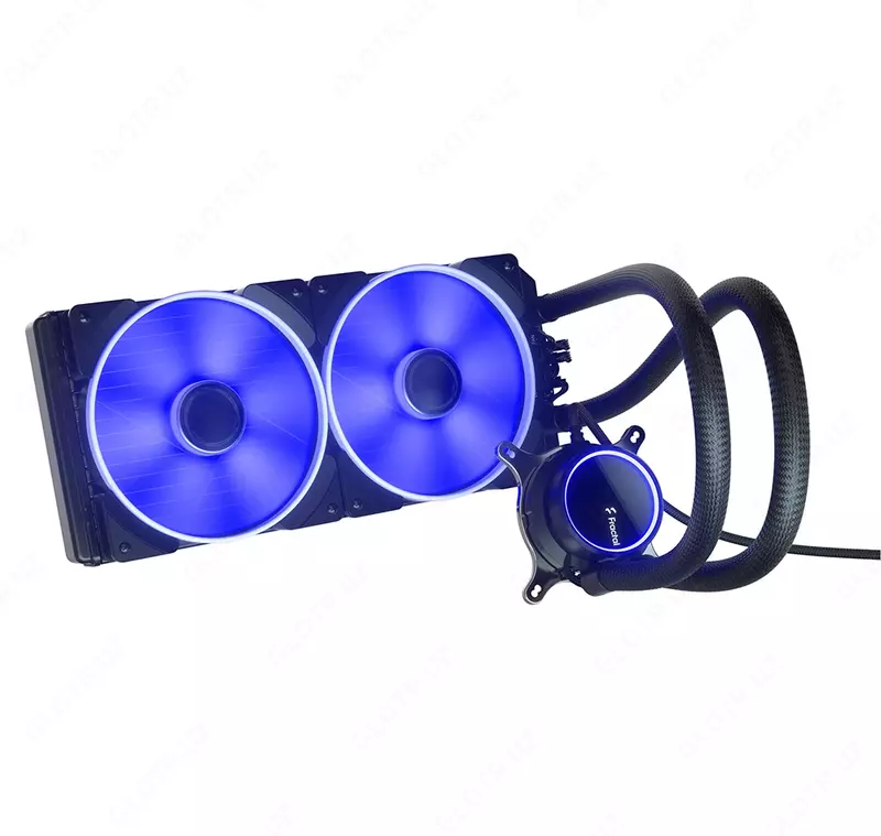 Система охлаждения Fractal Design 280mm Celsius+ S28 Prisma FD-W-2-S2802 CPU Liquid Cooler (LGA 1700)