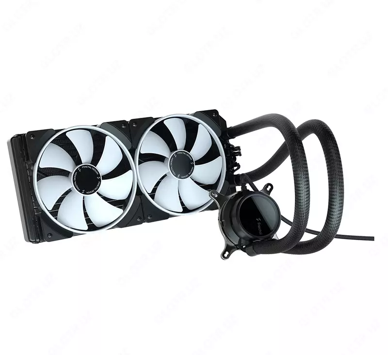 Система охлаждения Fractal Design 280mm Celsius+ S28 Prisma FD-W-2-S2802 CPU Liquid Cooler (LGA 1700)
