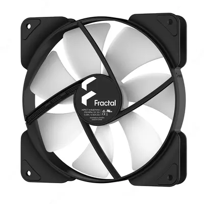 Kuler Fractal Design Aspect 14 RGB PWM Black Frame 3-pack Fan FD-F-AS1-1407