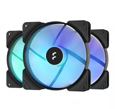 Kuler Fractal Design Aspect 14 RGB PWM Black Frame 3-pack Fan FD-F-AS1-1407