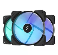Кулер Fractal Design Aspect 14 RGB PWM Black Frame 3-pack Fan FD-F-AS1-1407 Mytech.uz
