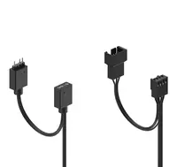 Кулер Fractal Design Aspect 14 RGB PWM Black Frame 3-pack Fan FD-F-AS1-1407 - Mytech.uz