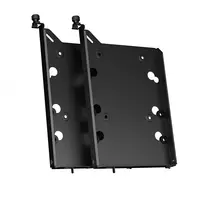 Qattiq disk tovoqlar to'plami Fractal Design HDD Tray Kit Type-B Dual Pack FD-A-TRAY-001 Black