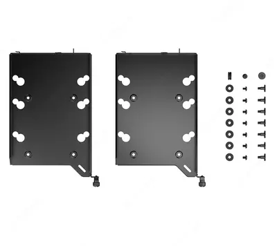 Комплект лотков для жестких дисков Fractal Design HDD Tray Kit Type-B Dual Pack FD-A-TRAY-001 Black