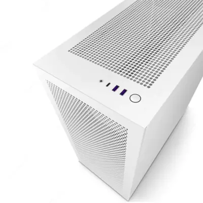 Компьютерный корпус NZXT H7 FLOW CM-H71FW-01 White BACK IN STOCK
