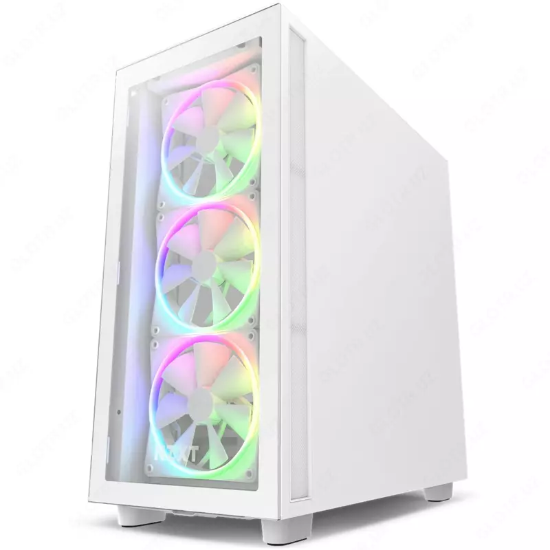 Компьютерный корпус NZXT H7 ELITE CM-H71EW-01 White