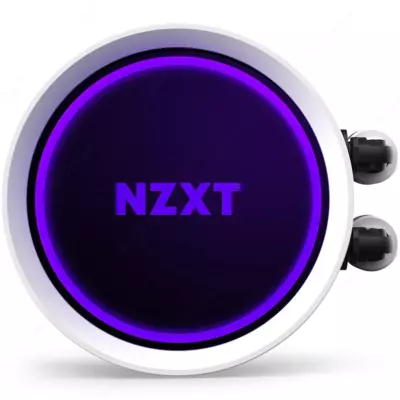 Система охлаждения NZXT Kraken X53 RGB RL-KRX53-RW White (LGA 1700