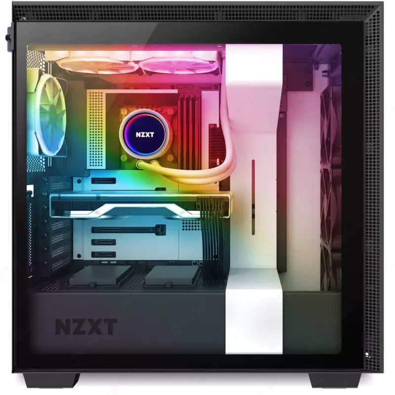Система охлаждения NZXT Kraken X53 RGB RL-KRX53-RW White (LGA 1700