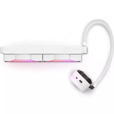Система охлаждения NZXT Kraken X63 RGB RL-KRX63-RW White (LGA 1700)