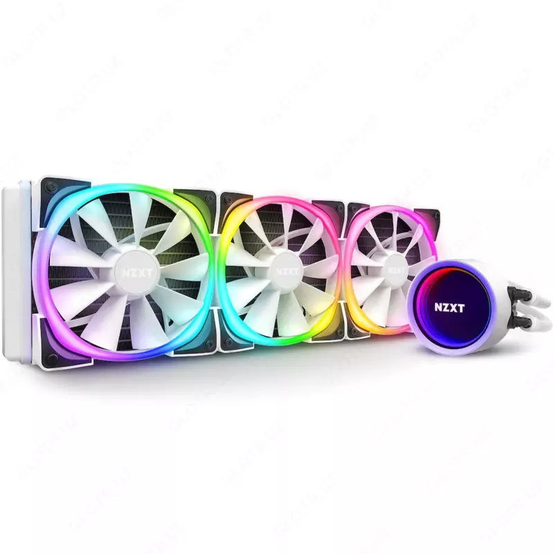 Kuler NZXT Kraken NZXT Kraken X73 RGB RL-KRX73-RW White (LGA 1700)