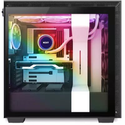 Система охлаждения NZXT Kraken X73 RGB RL-KRX73-RW White (LGA 1700)