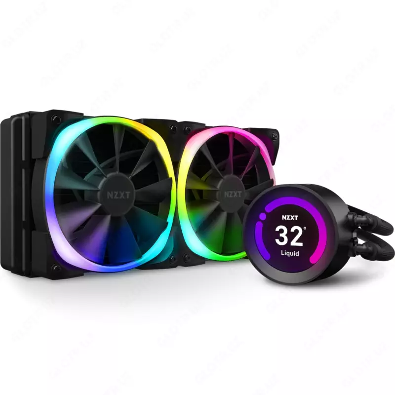 Система охлаждения NZXT Kraken Z53 RGB RL-KRZ53-R1 Black (LGA 1700)