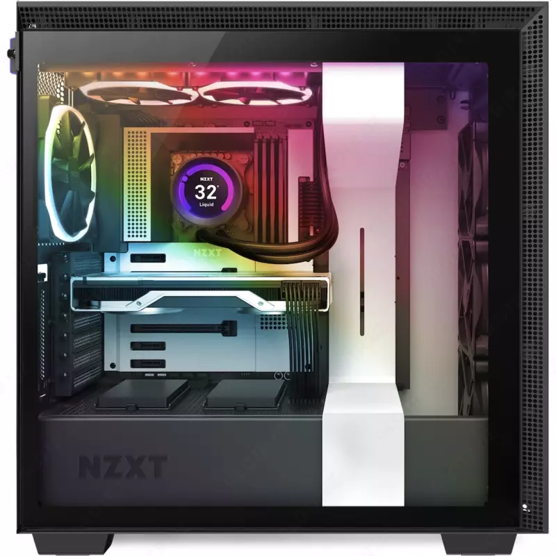 Система охлаждения NZXT Kraken Z53 RGB RL-KRZ53-R1 Black (LGA 1700)