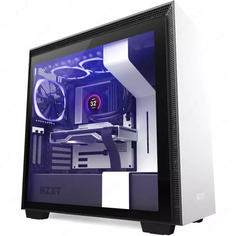 Система охлаждения NZXT Kraken Z53 RGB RL-KRZ53-R1 Black (LGA 1700)