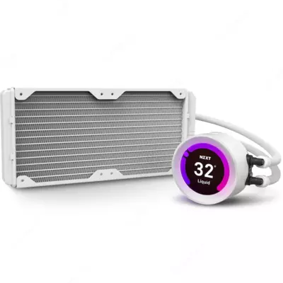 Система охлаждения NZXT Kraken Z53 RGB RL-KRZ53-RW White (LGA 1700)
