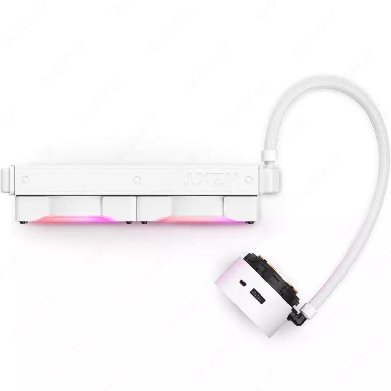 Система охлаждения NZXT Kraken Z53 RGB RL-KRZ53-RW White (LGA 1700)