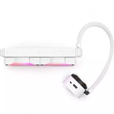 Система охлаждения NZXT Kraken Z53 RGB RL-KRZ53-RW White (LGA 1700)