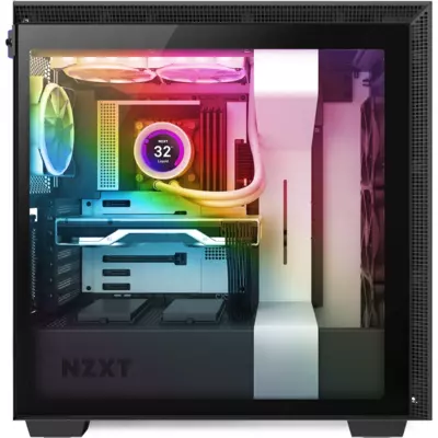 Система охлаждения NZXT Kraken Z53 RGB RL-KRZ53-RW White (LGA 1700)