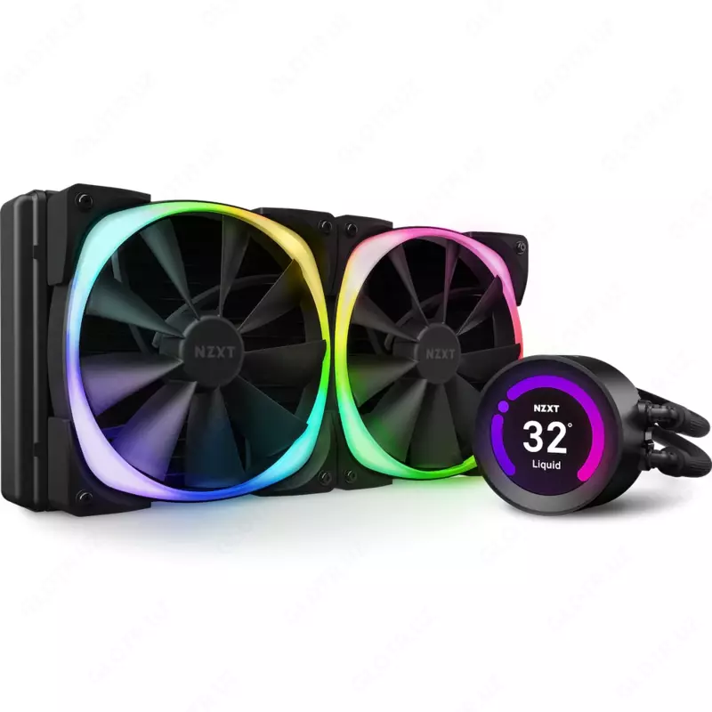 Система охлаждения NZXT Kraken Z63 RGB RL-KRZ63-R1 Black (LGA 1700)