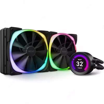 Система охлаждения NZXT Kraken Z63 RGB RL-KRZ63-R1 Black (LGA 1700)