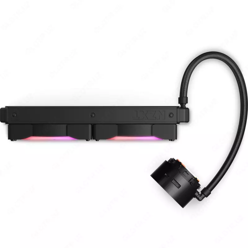 Система охлаждения NZXT Kraken Z63 RGB RL-KRZ63-R1 Black (LGA 1700)