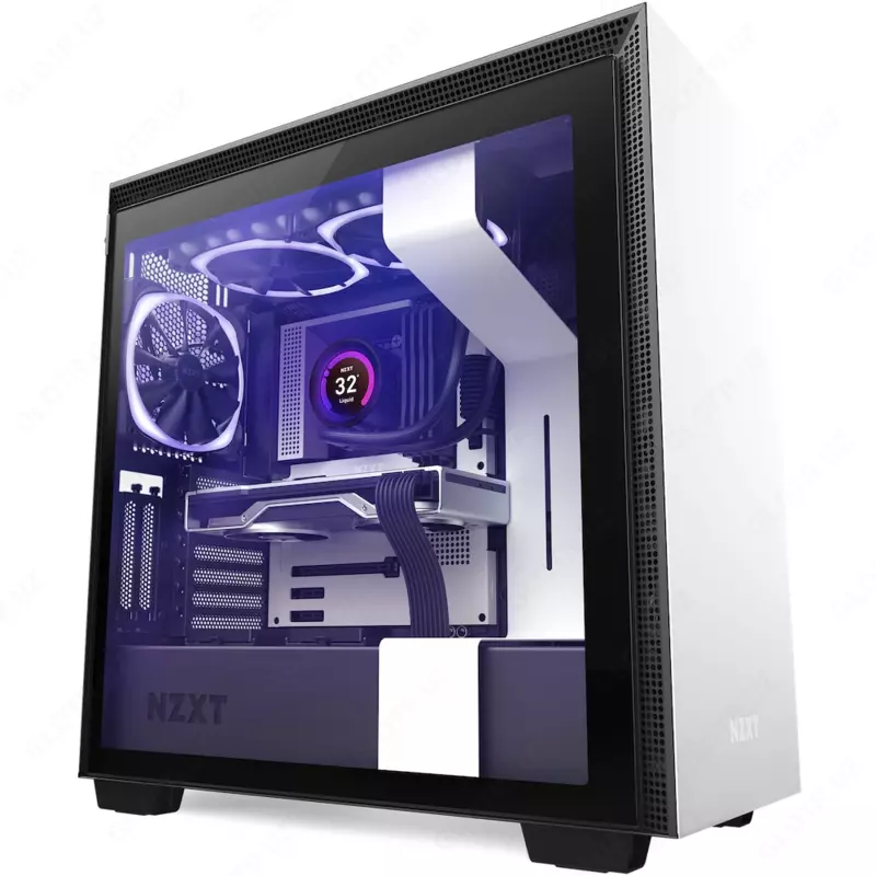 Система охлаждения NZXT Kraken Z63 RGB RL-KRZ63-R1 Black (LGA 1700)
