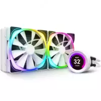 Система охлаждения NZXT Kraken Z63 RGB RL-KRZ63-RW White (LGA 1700)