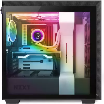 Система охлаждения NZXT Kraken Z63 RGB RL-KRZ63-RW White (LGA 1700)