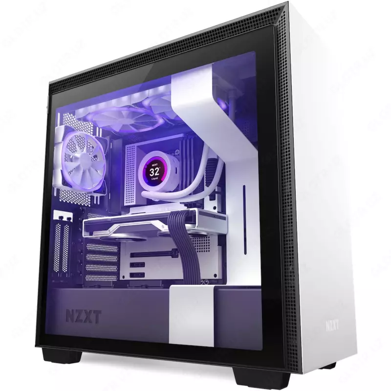 Система охлаждения NZXT Kraken Z63 RGB RL-KRZ63-RW White (LGA 1700)