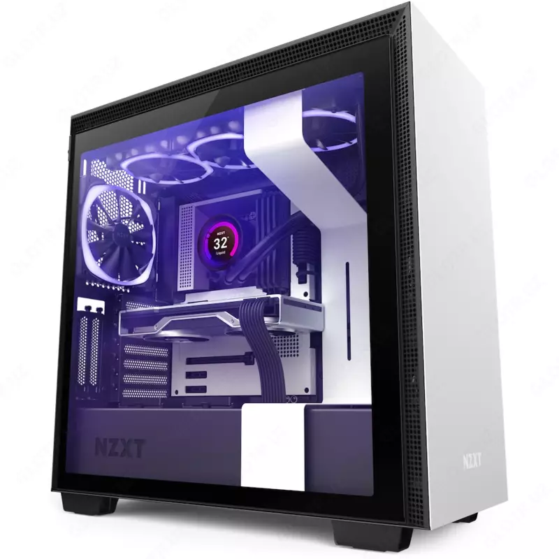Система охлаждения NZXT Kraken Z73 RGB RL-KRZ73-R1 Black (LGA 1700)