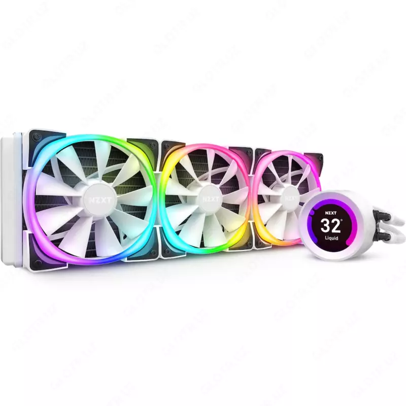 Kuler NZXT Kraken Z73 RGB RL-KRZ73-RW White (LGA 1700)