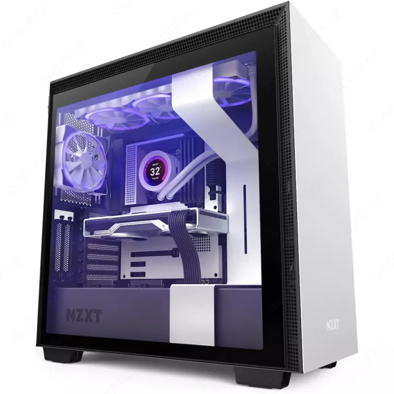 Kuler NZXT Kraken Z73 RGB RL-KRZ73-RW White (LGA 1700)
