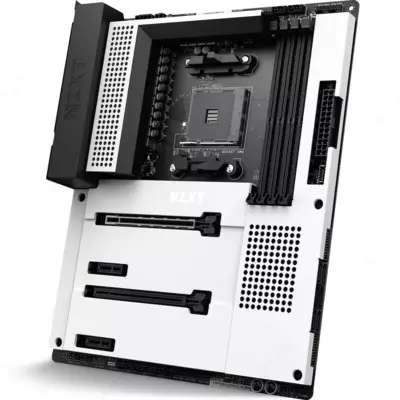 Materinskiy plata NZXT N7 B550 N7-B55XT-W1 White Materinskiy plata NZXT N7 B550 N7-B55XT-W1 White